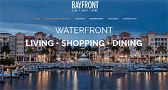Desktop Screenshot of bayfrontnaples.com